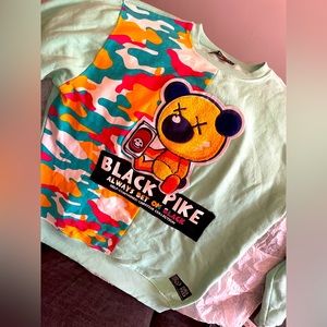Black pike men’s xl hoodie